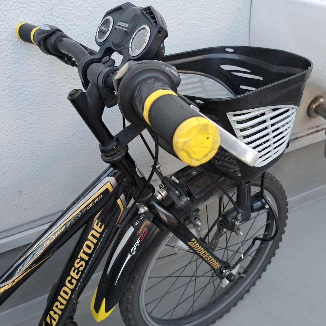 【都内引き取り限定】BRIDGESTONE クロスファイヤージュニア　20インチ