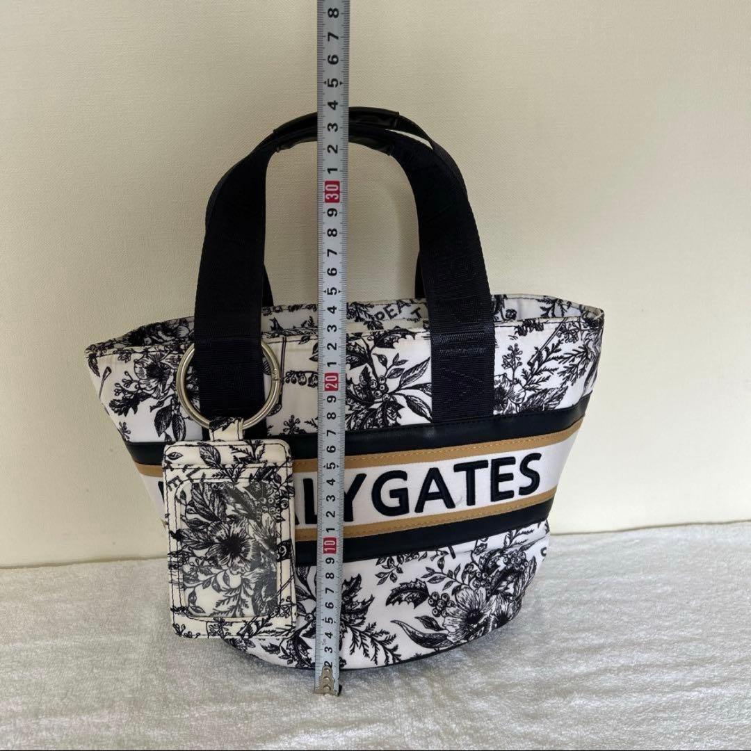 美品 PEARLY GATES パーリーゲイツ カートバッグ ラウンドバッグ