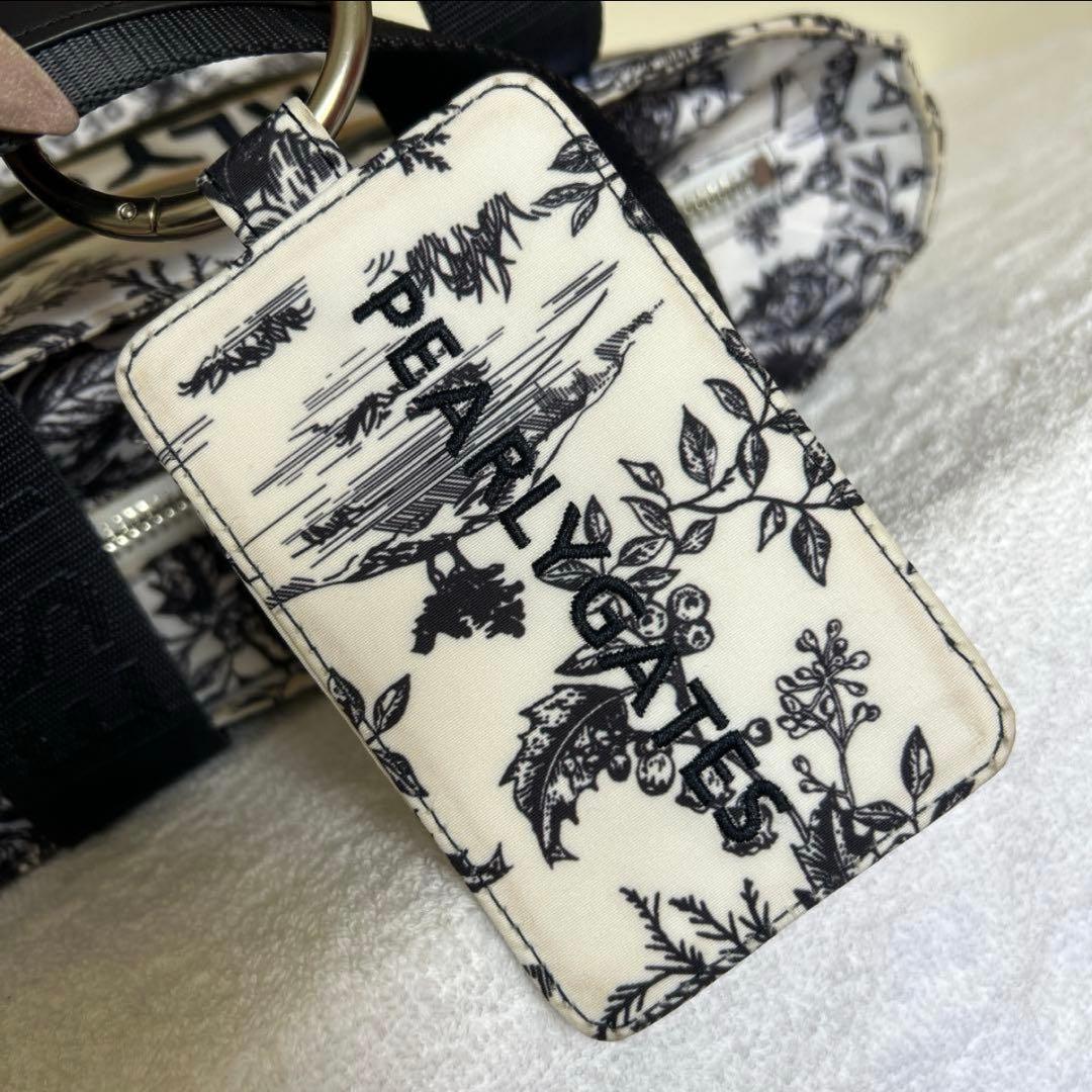 美品 PEARLY GATES パーリーゲイツ カートバッグ ラウンドバッグ