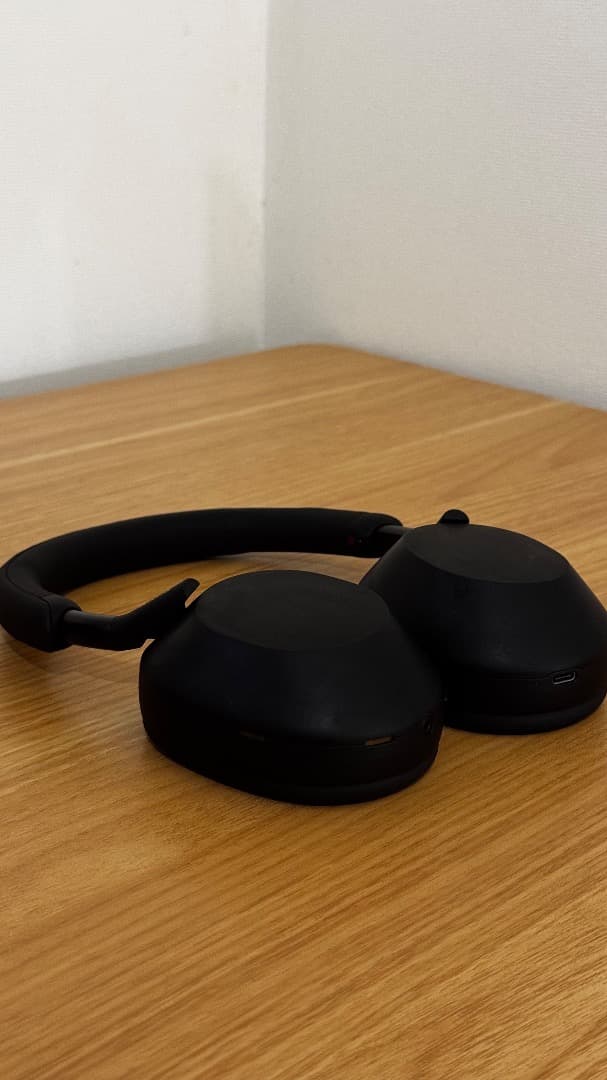 甘い人生　SONY WH-1000XM5 ワイヤレスヘッドホン ブラック