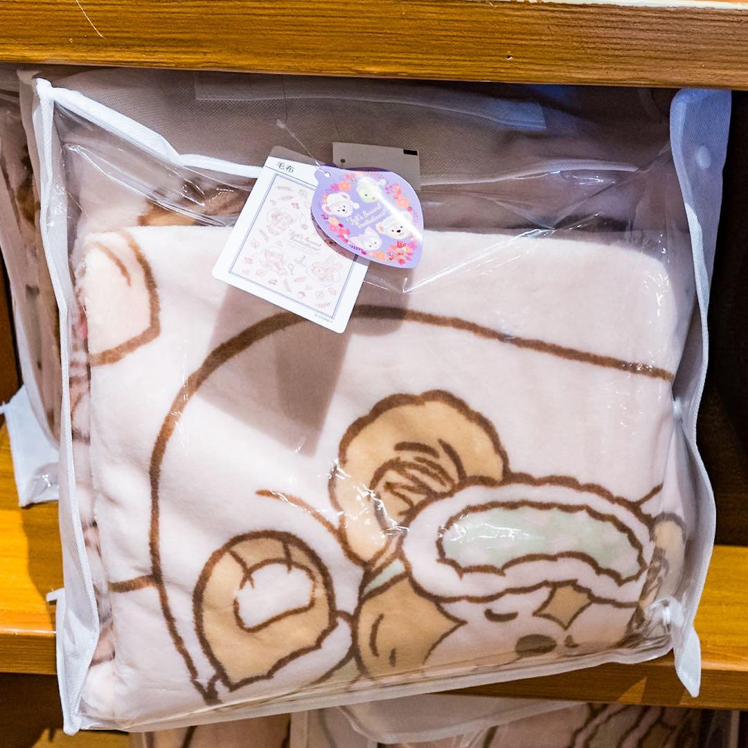 ダッフィーフレンズ　毛布 フォールズサウンドインビテーション