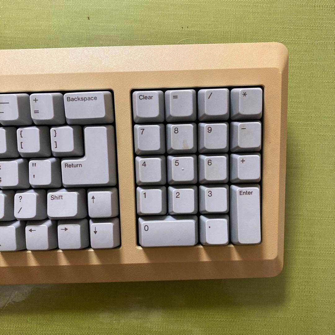 日本製Mactintosh Plus,128k,512kキーボード