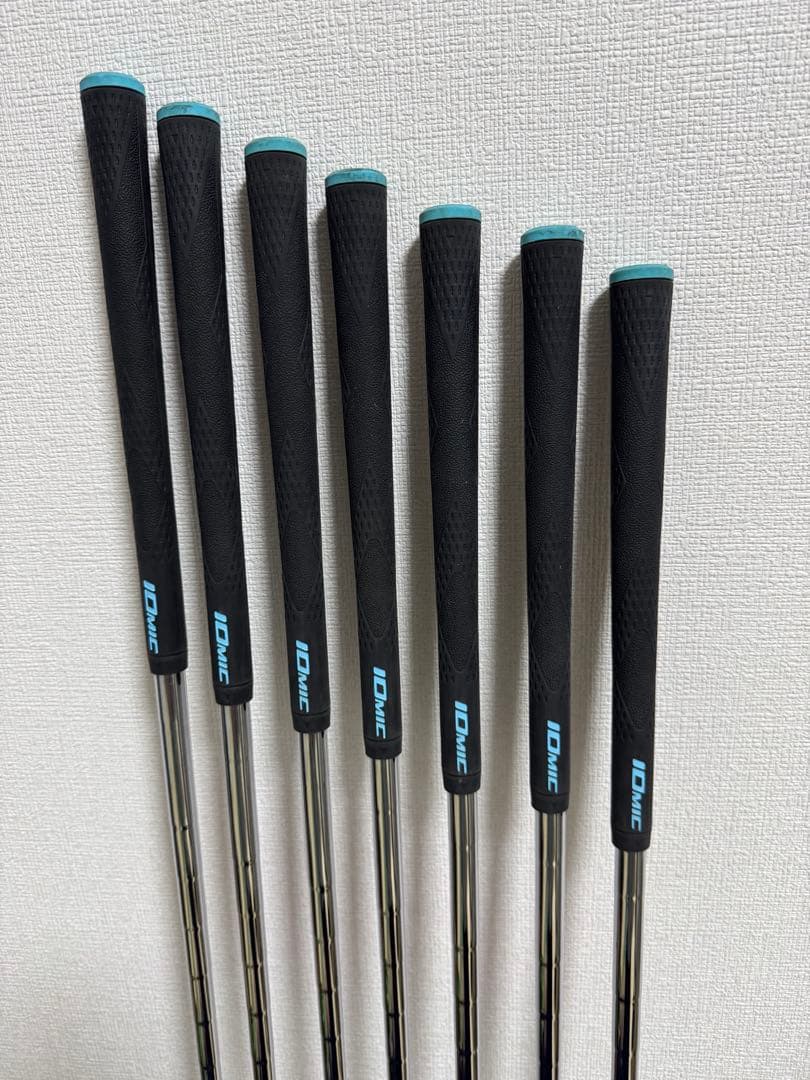 TaylorMade P770 4-P 7本セット