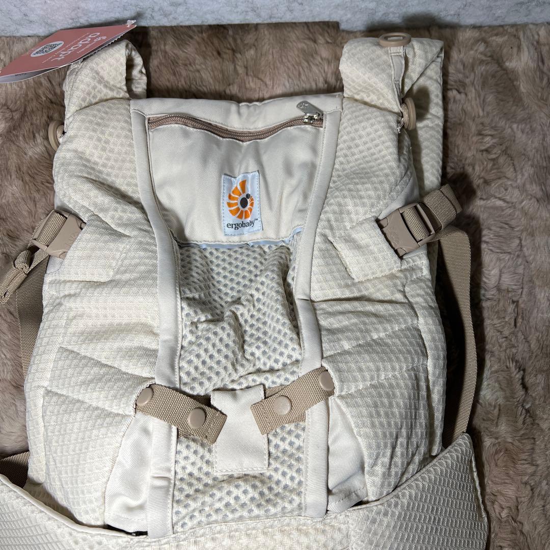 Ergobaby(エルゴベビー)ADAPT SoftFlex ナチュラルベージュ