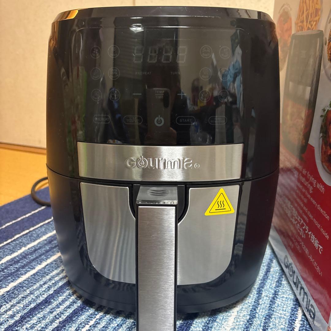 Gourmia 6QT デジタルノンフライヤー GAF698