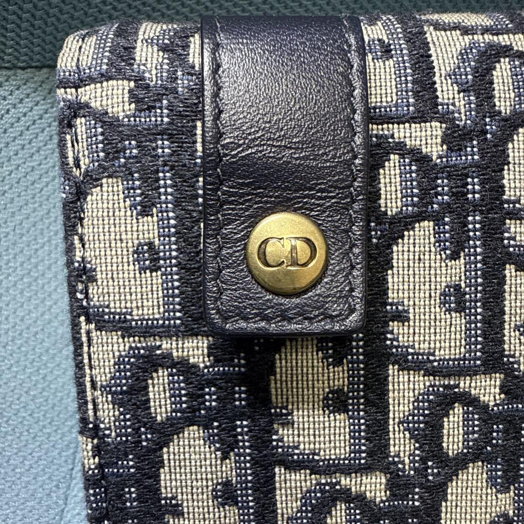 山P／Christian Dior ディオール　サドル ボディバッグ