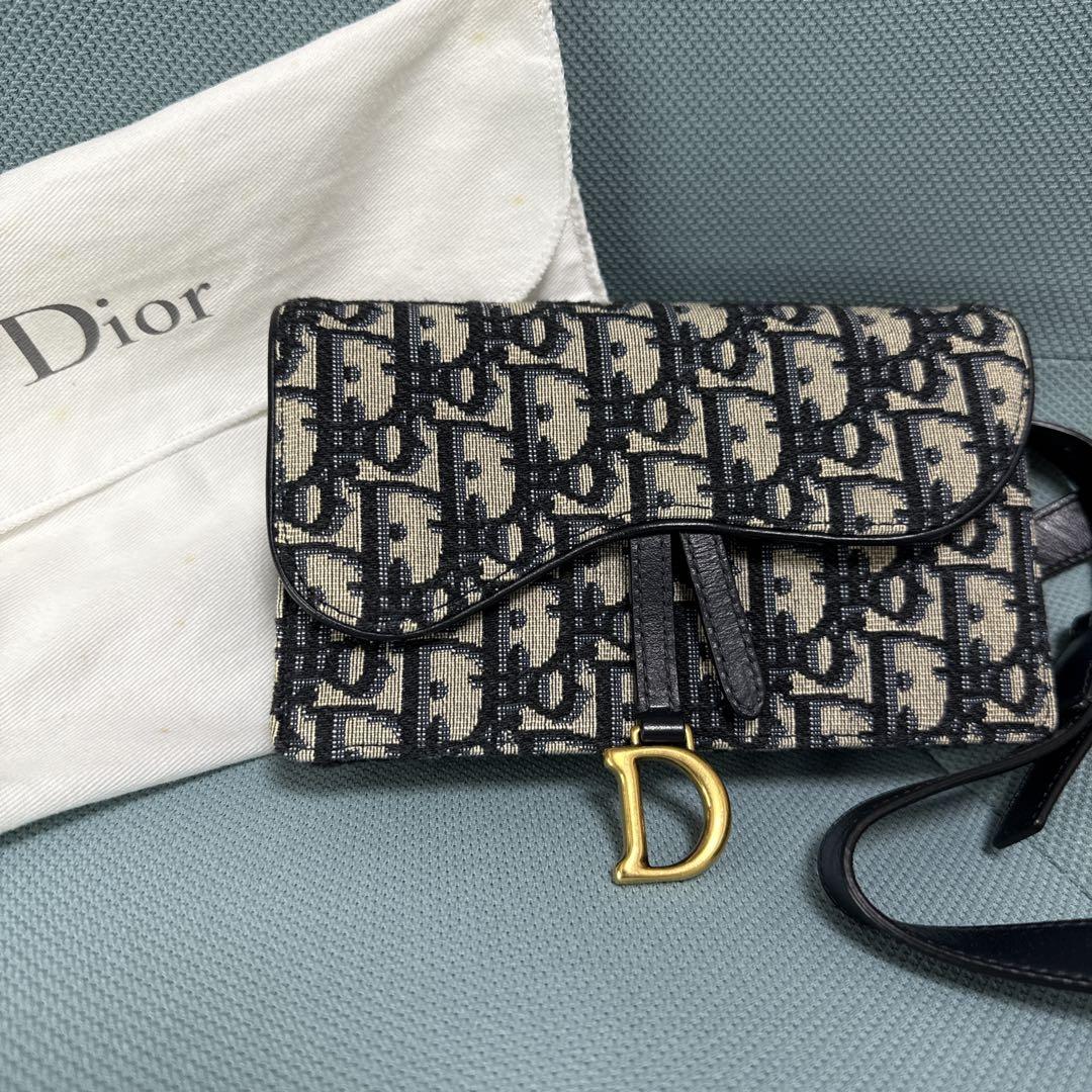 山P／Christian Dior ディオール　サドル ボディバッグ
