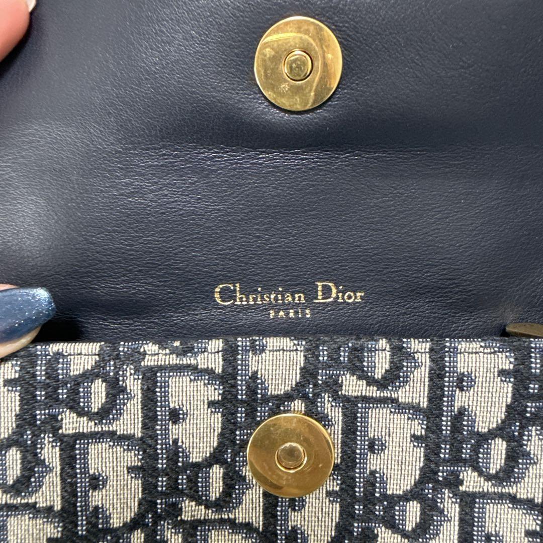 山P／Christian Dior ディオール　サドル ボディバッグ