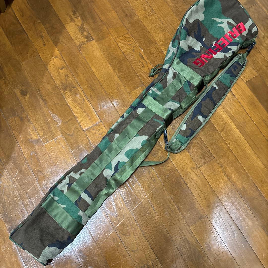 モ*ー様 BRIEFING x BEAMS 迷彩 ゴルフバッグ キャディバッグ