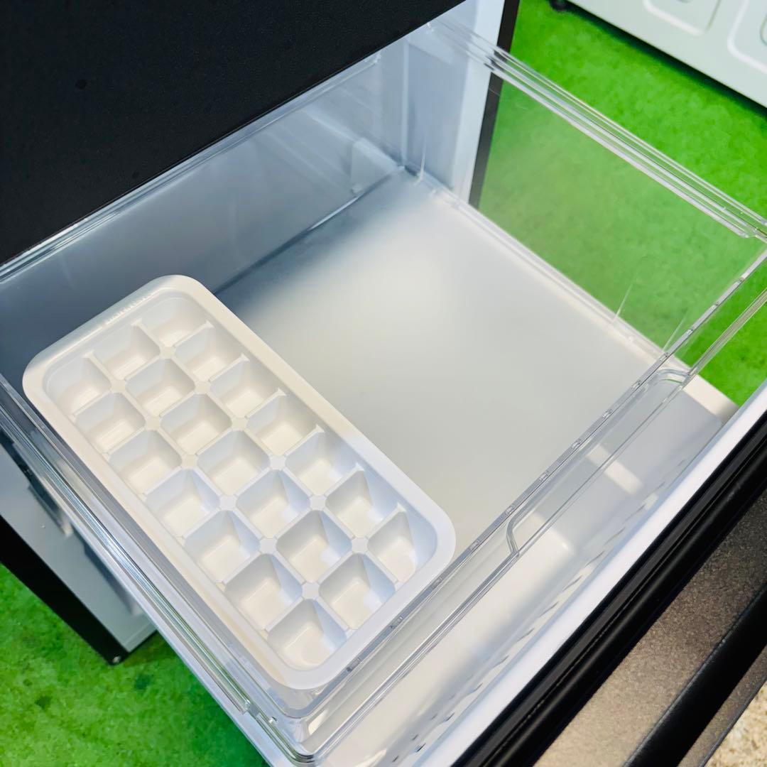 25年製 冷蔵庫 一人暮らし マットブラック パナソニック【地域限定配送無料】