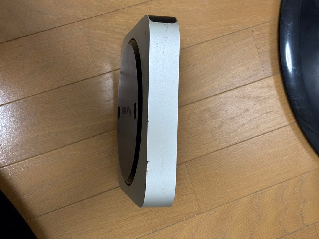 Macデスクトップ Mac mini Magic Mouse2 Magic Keyboard