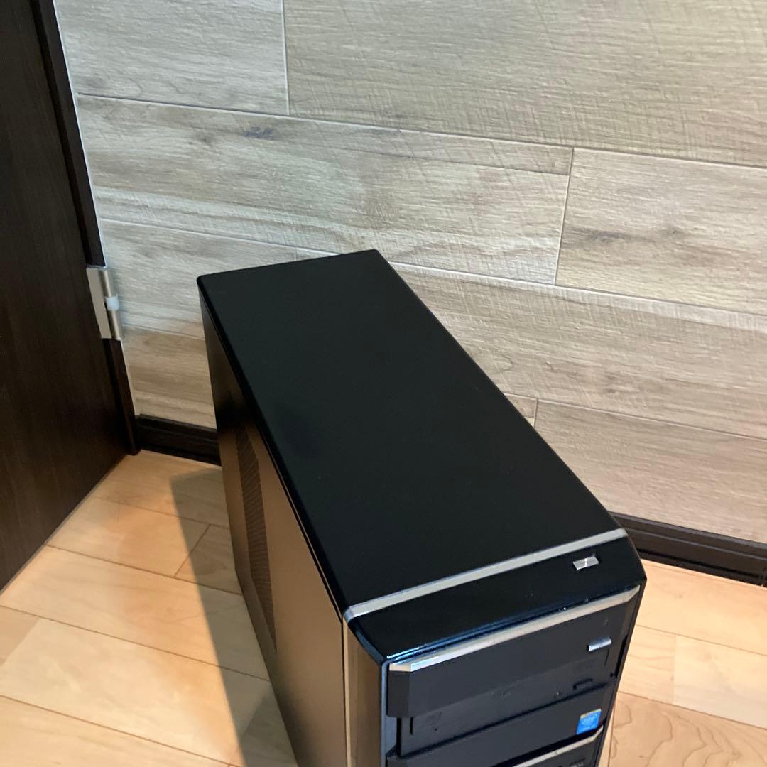 ゲーミングPC/core i5/ 500GB/radeon/Windows11