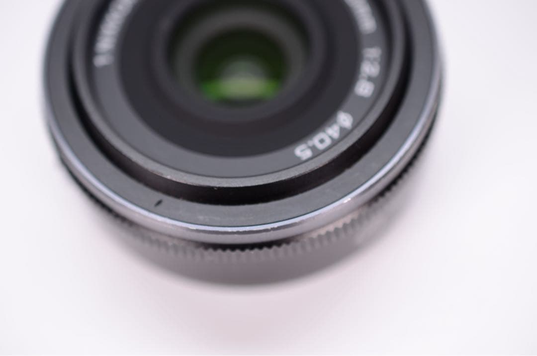 Nikon 1 NIKKOR 10mm f/2.8 単焦点レンズ ブラック 良品