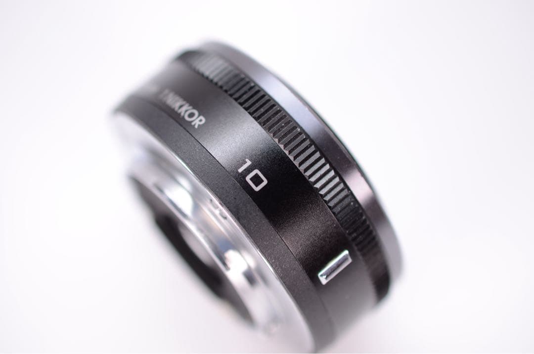 Nikon 1 NIKKOR 10mm f/2.8 単焦点レンズ ブラック 良品