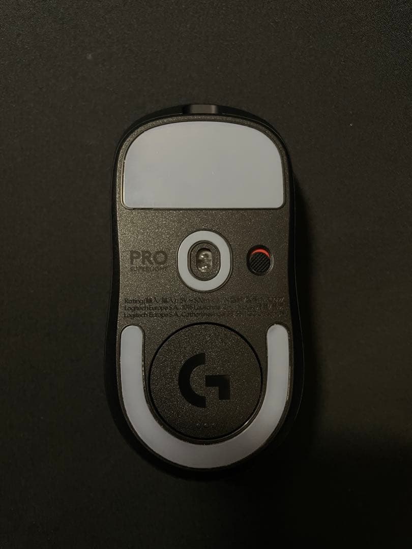 マウス・トラックボール Logicool G PRO X SUPERLIGHT 2 BLACK