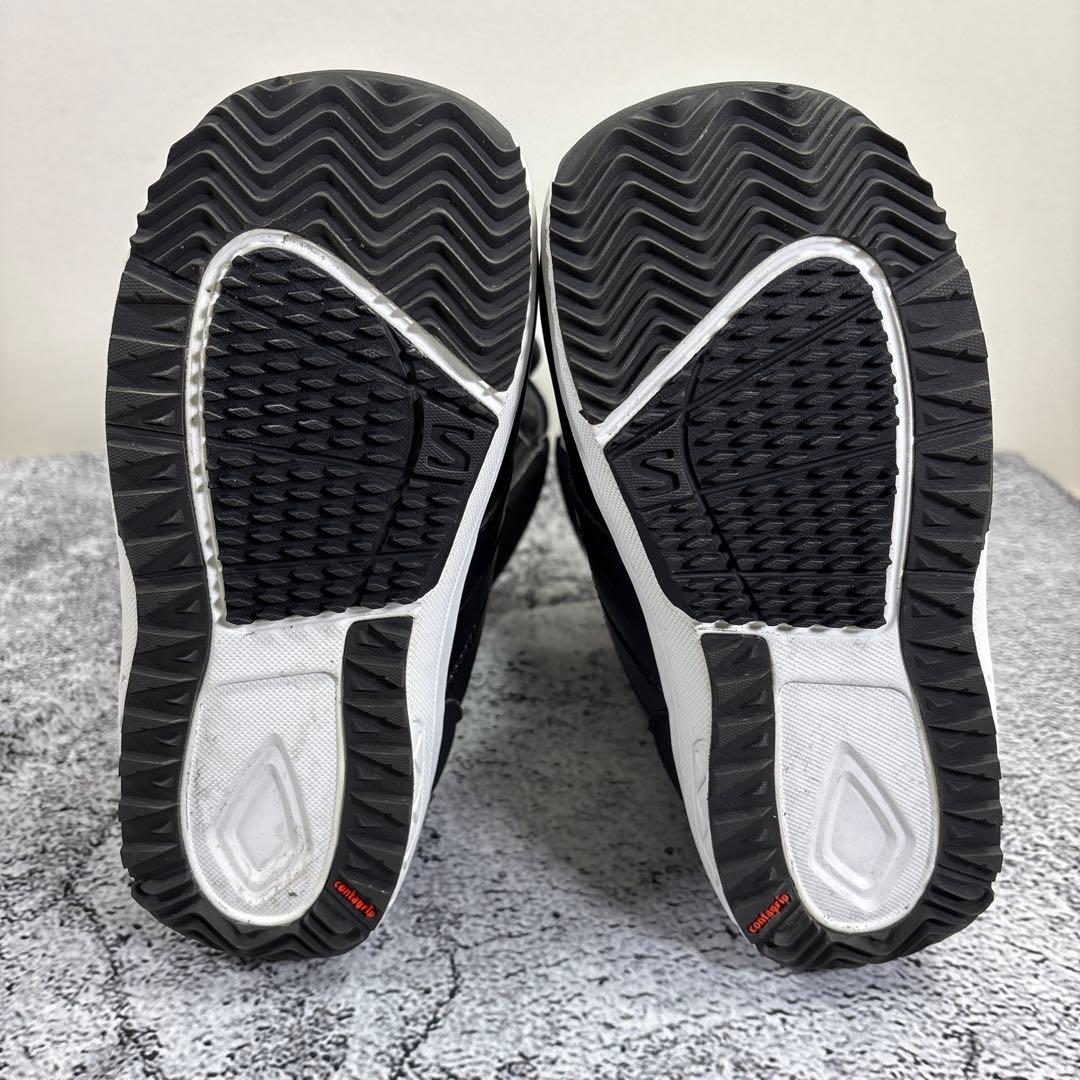 SALOMONサロモン　キッズ　ジュニア　スノーボードブーツ　21.0 黒