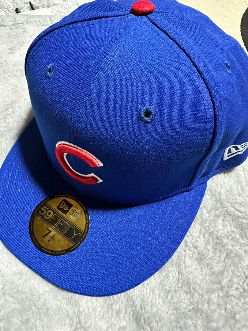 シカゴカブスニューエラキャップ