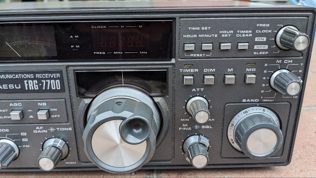 ヤエスFRG−7700