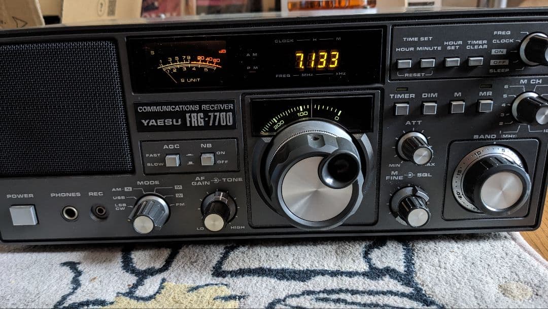 ヤエスFRG−7700