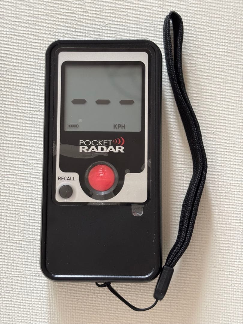 POCKET RADARポケットレーダーPR1000スピードガン