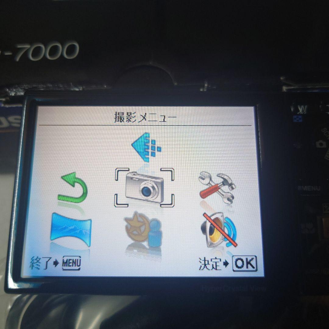 OLYMPUS μ-7000 デジタルカメラ