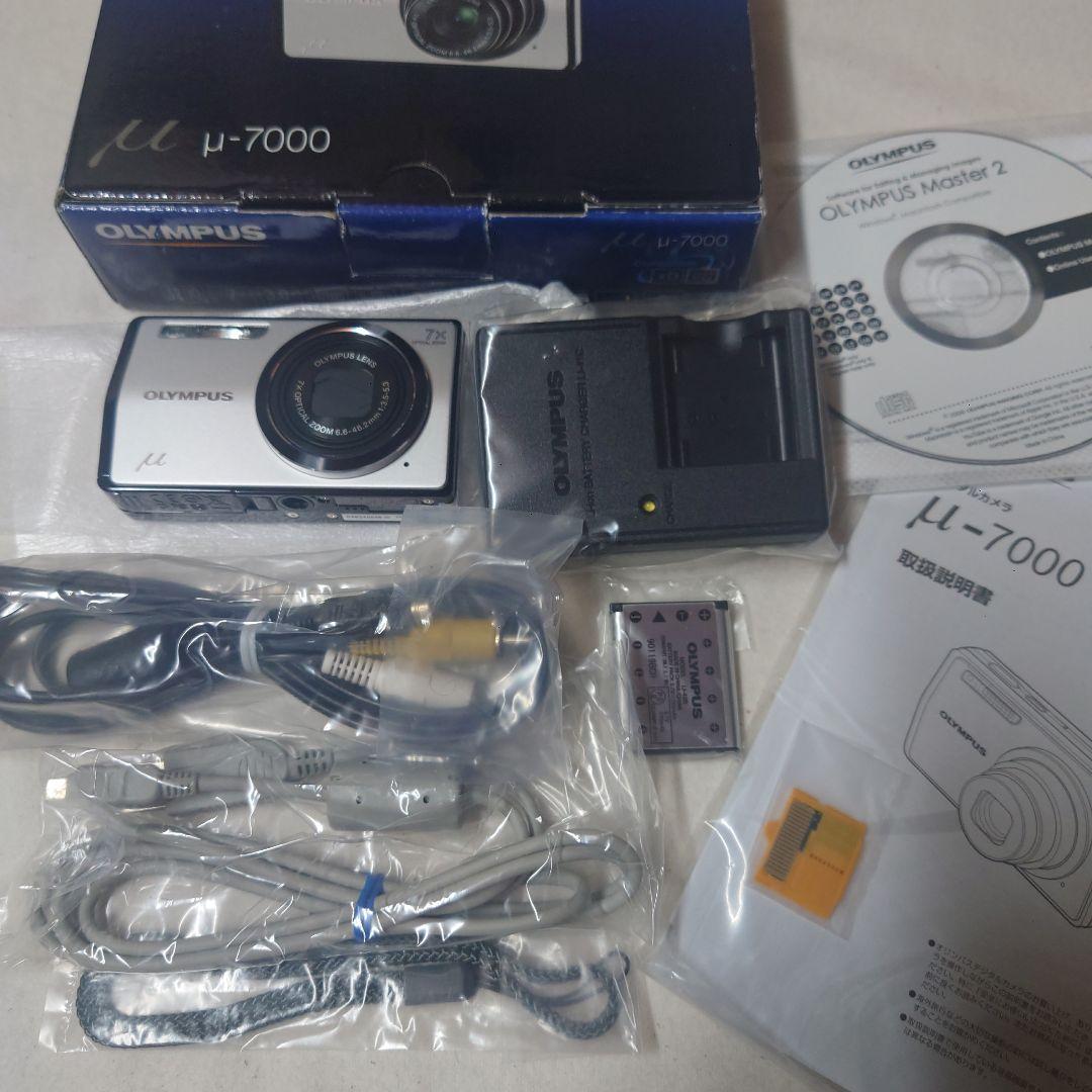 OLYMPUS μ-7000 デジタルカメラ