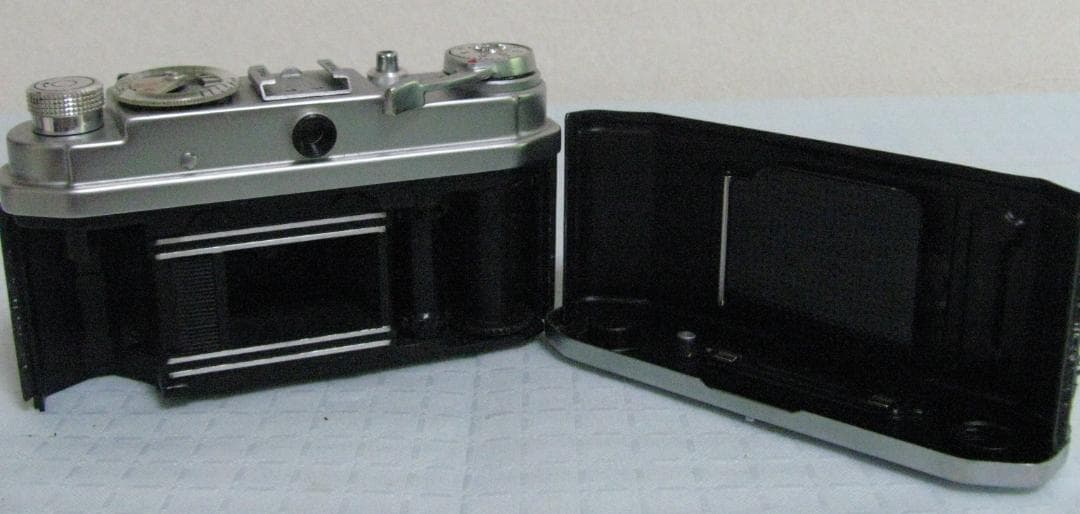 ★フォカスポーIC Foca Sport IC 1957年頃 セレン式露出計内蔵