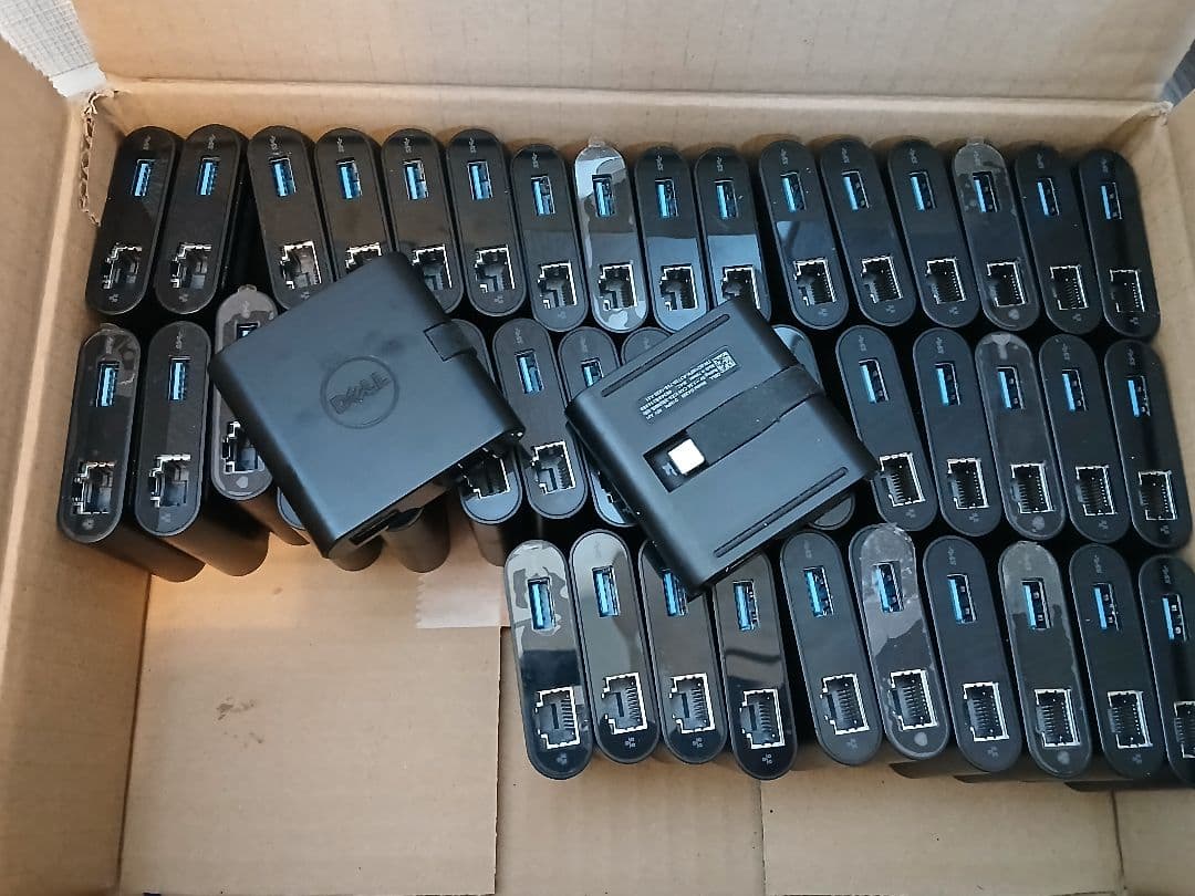 【44個セット】DELL純正USB Type-C アダプター