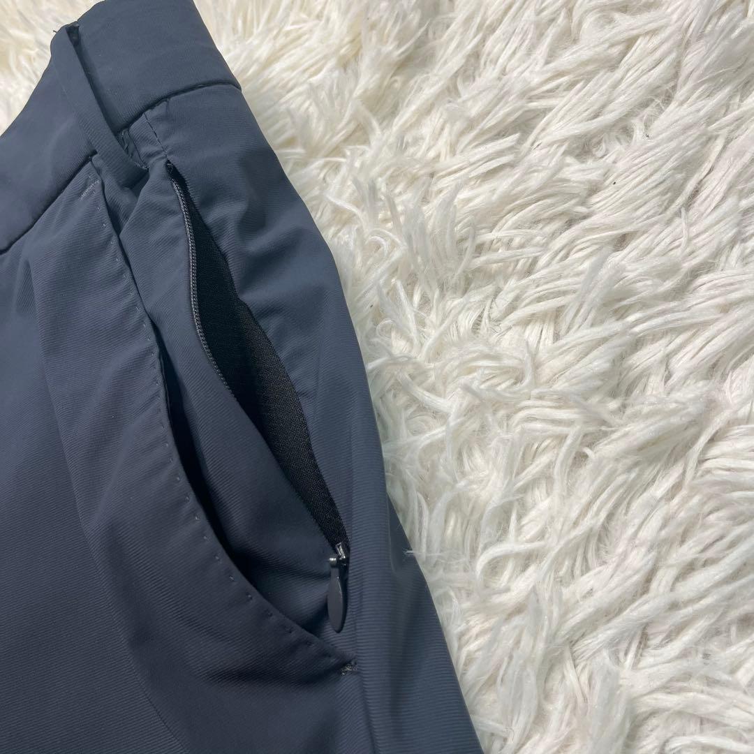 PT01 ポリエステル ストレッチパンツ size54 グレー