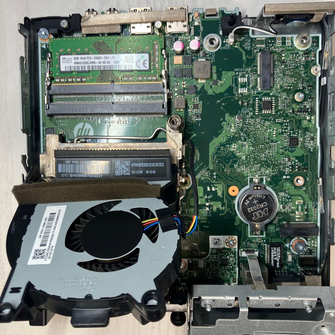 9世代！Core i5！HP ProDesk400G5BIOS確認済みジャンク品