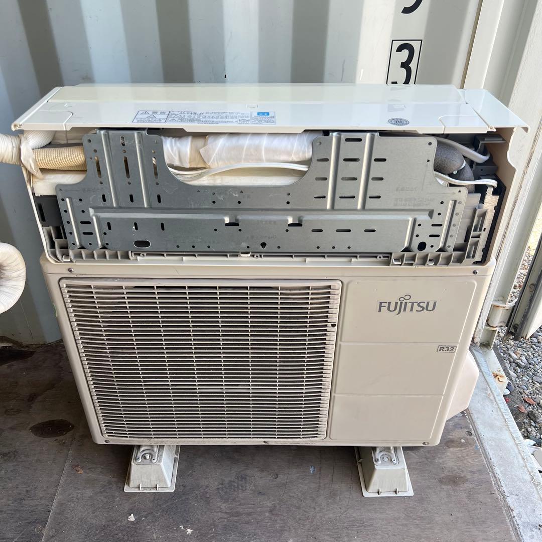 ⑦ポンプダウン済み 激安早い者勝ち✨ 富士通 主に14畳用 エアコン