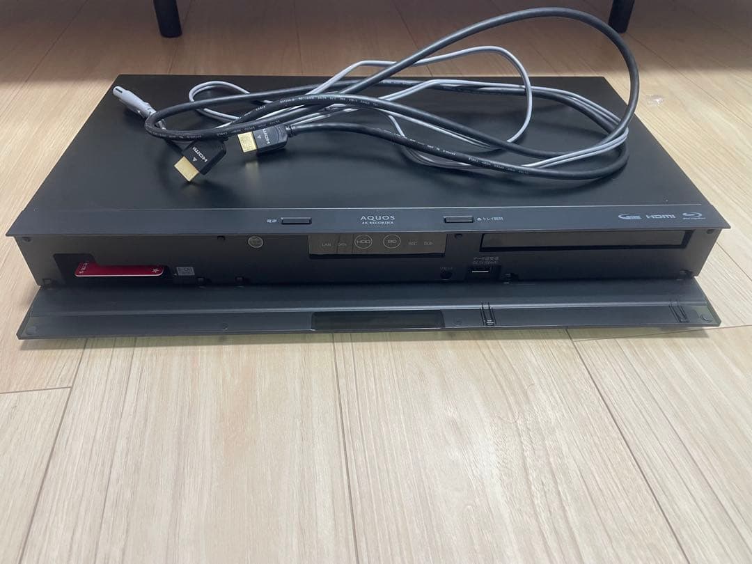 SHARP 4B-C20AT3 4Kブルーレイレコーダー