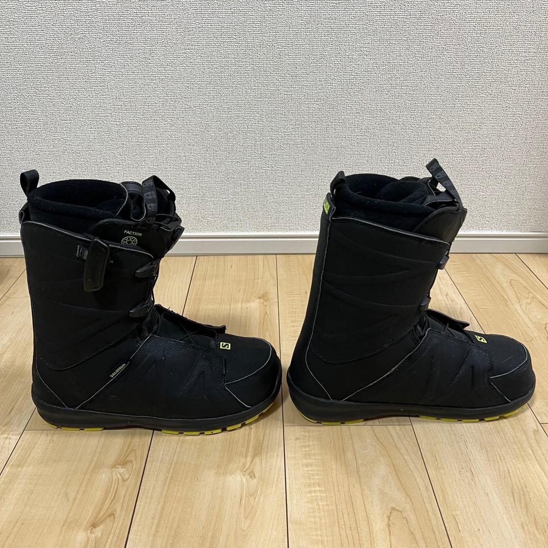 【即日発送】SALOMON サロモン FACTION ファクション26.0cm