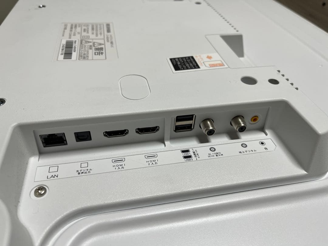 IRIS OHYAMA 液晶テレビ LT-40D420W 40V型