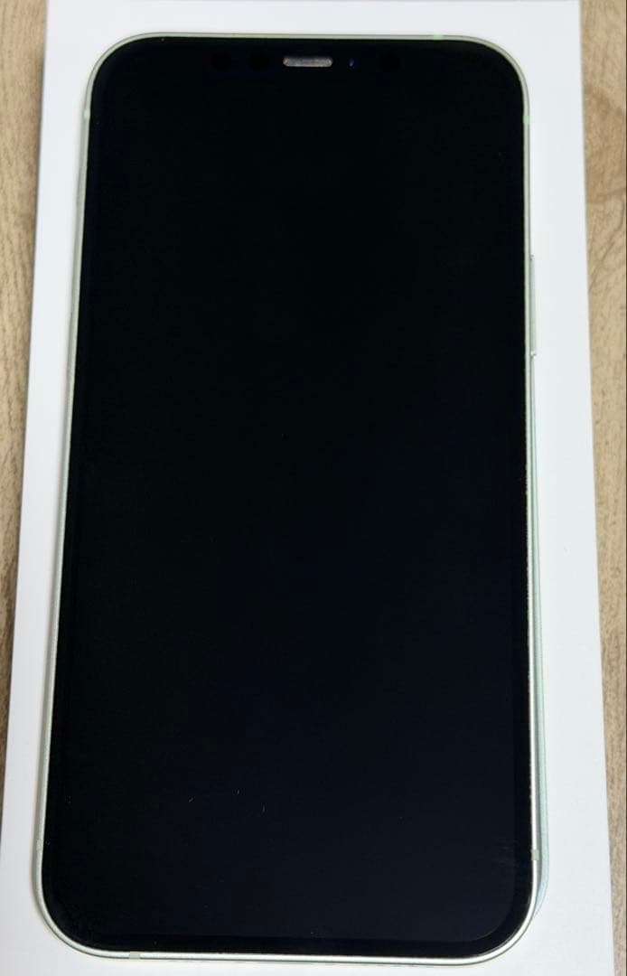 iPhone 12 グリーン 128GB SIMフリー