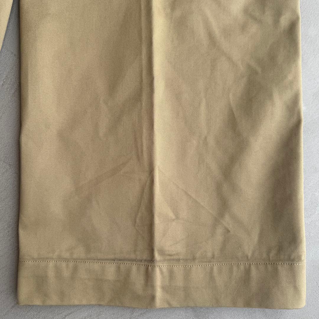 フミカウチダ UNIFORM WEAPON 2-TUCK PANTS 34