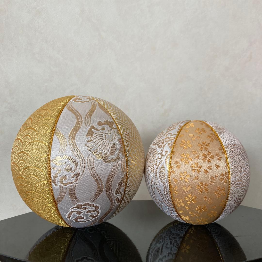 ショーン⭐︎木目込み　手鞠