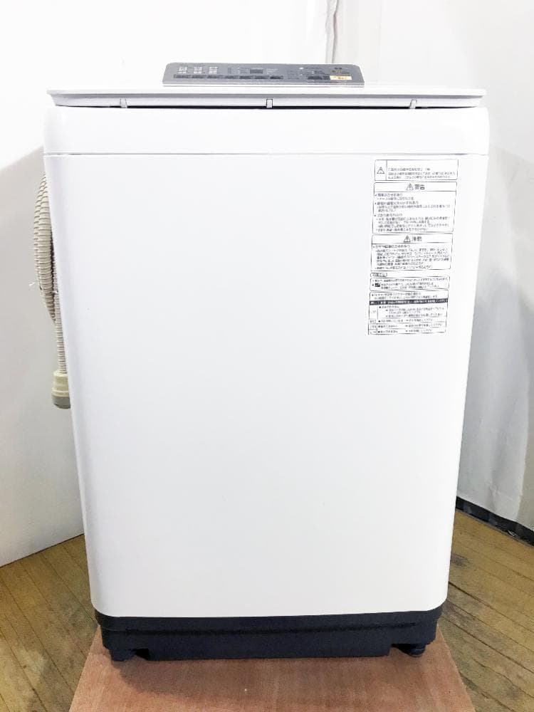 30日迄!パナソニック 8㎏ 洗濯機【NA-FA80H3-W】