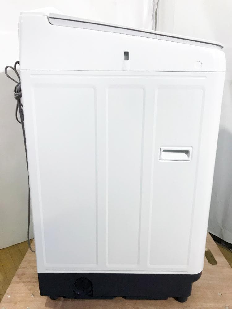 30日迄!パナソニック 8㎏ 洗濯機【NA-FA80H3-W】