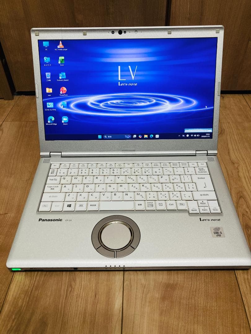 レッツノートLV9 / 256GB / 16GB / OFFICE2021