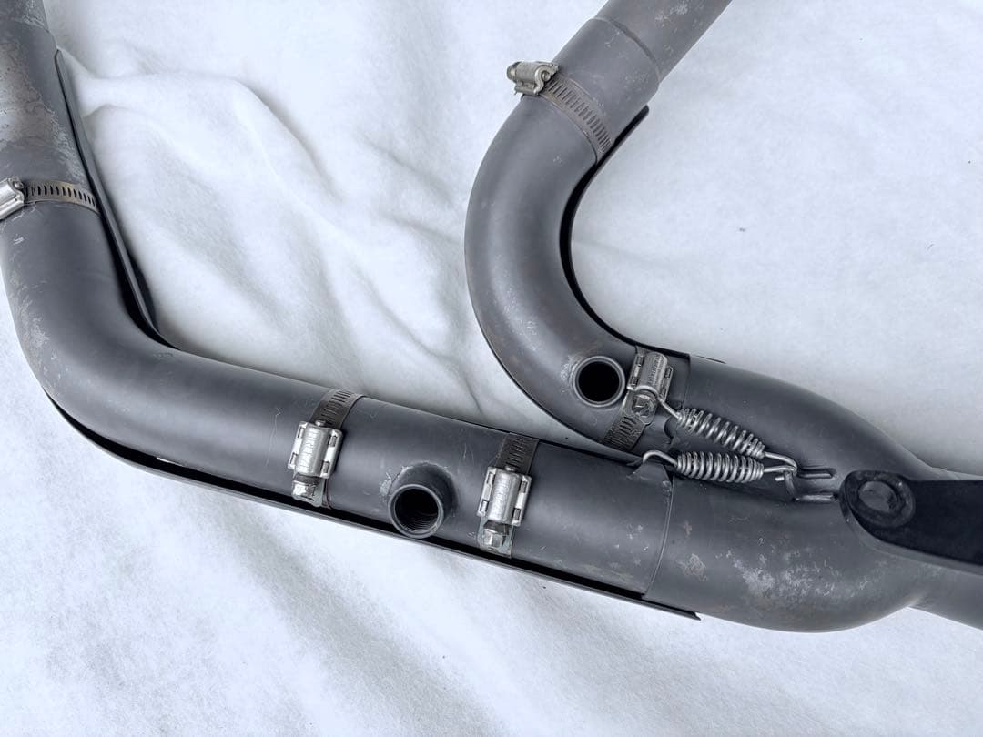 Two BrothersComp-S ショートマフラー ハーレー　ツーリング