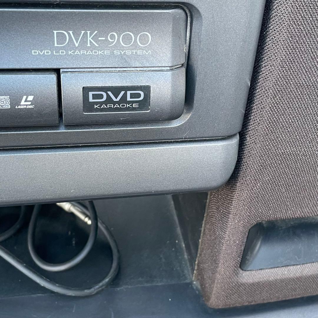 Pioneer パイオニア DVK-900 DVD LD カラオケ　稼働確認済み