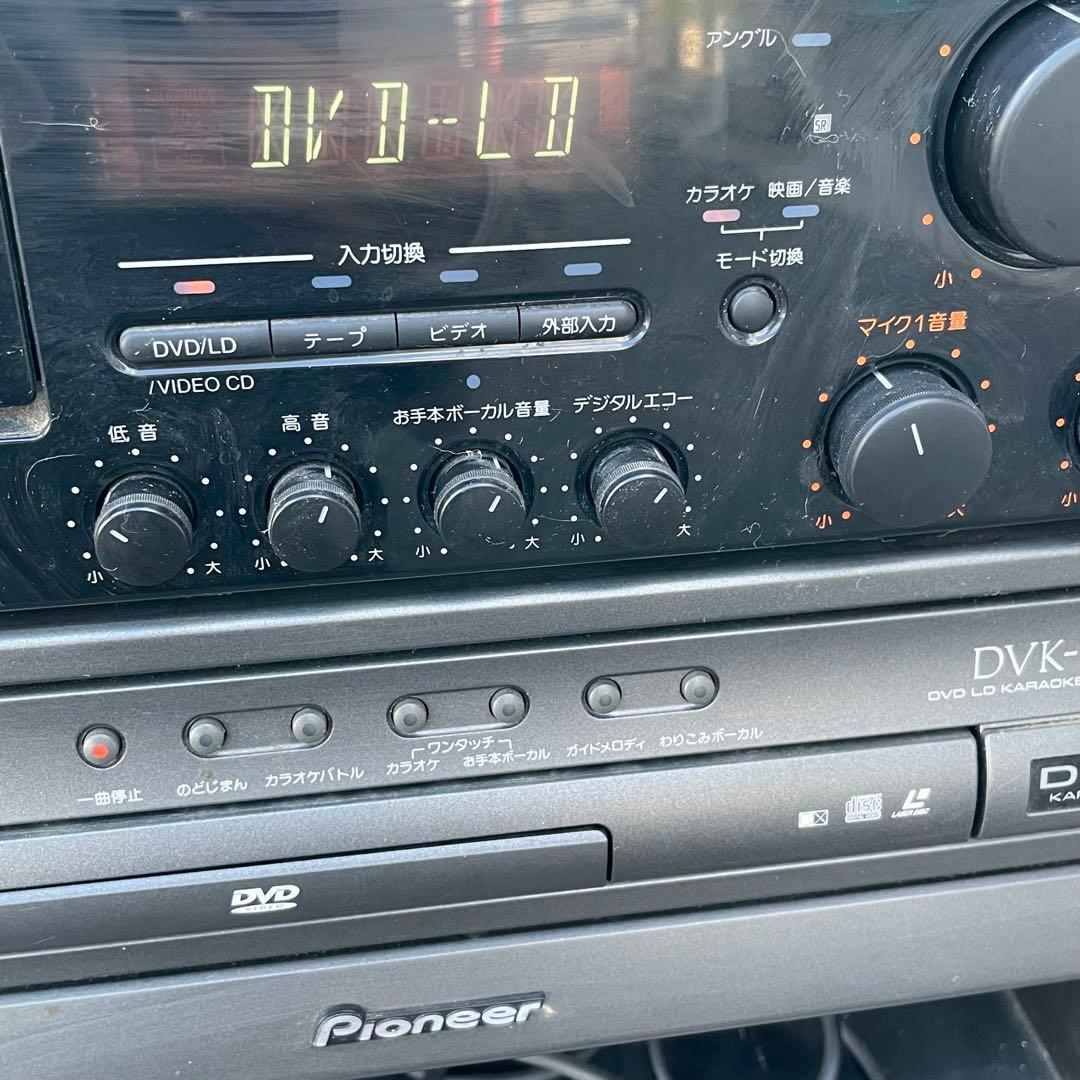 Pioneer パイオニア DVK-900 DVD LD カラオケ　稼働確認済み