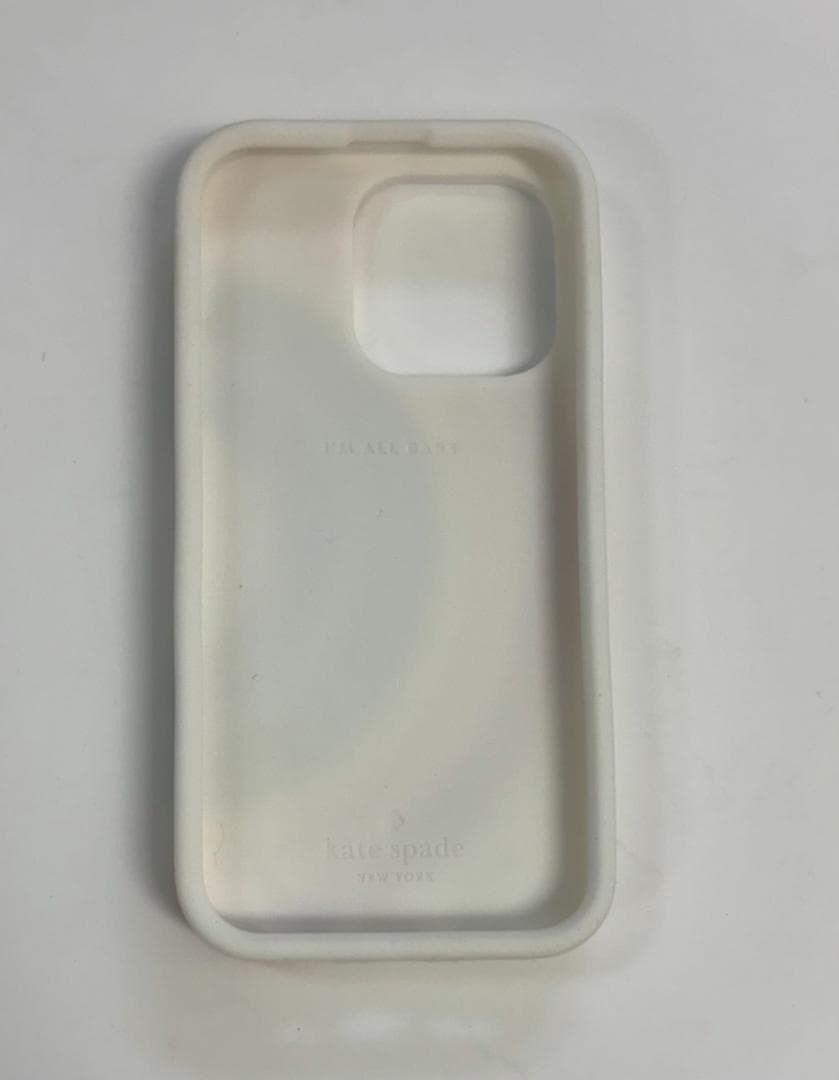 【正規品】 ケイトスペードiPhone14Pro ケース 虹 レインボー