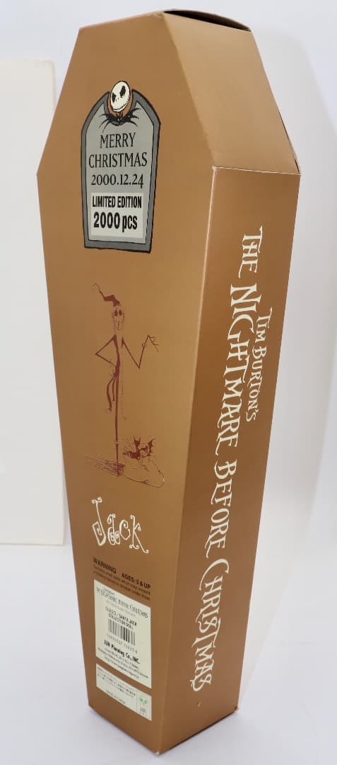 2000年度 サンタ・ジャック ジュンプランニング 2000体限定版フィギュア