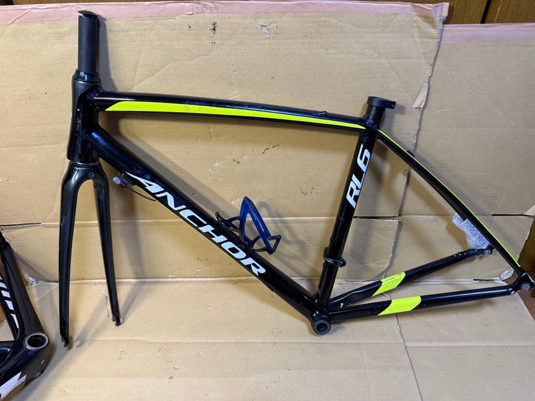 ANCHOR RL6 ロードバイクフレームセット　ジャンク