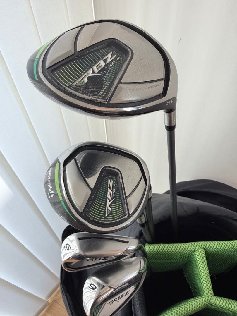 テーラーメイド RBZ SPEEDLITE ゴルフクラブセットメンズR10本 右