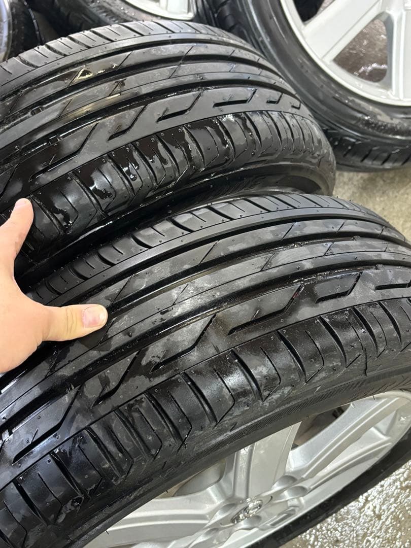 トヨタ純正　アルミホイール　16インチ　4本セット　205/55/R16