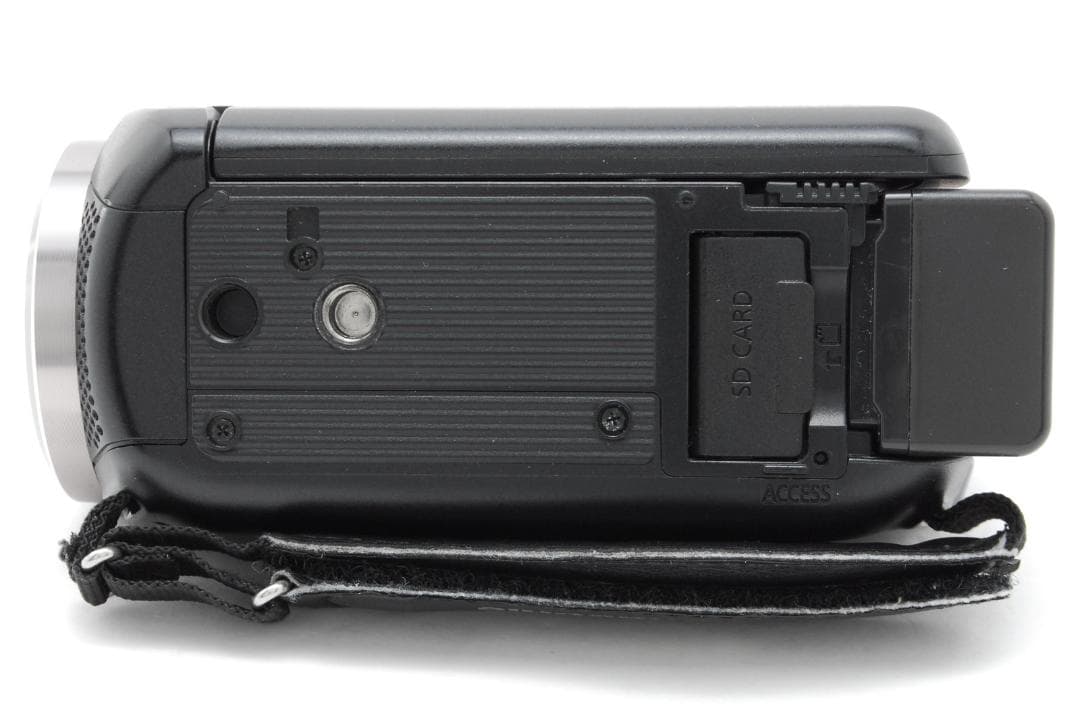 【美品 箱付き】 パナソニック Panasonic HC-V480MS ブラック