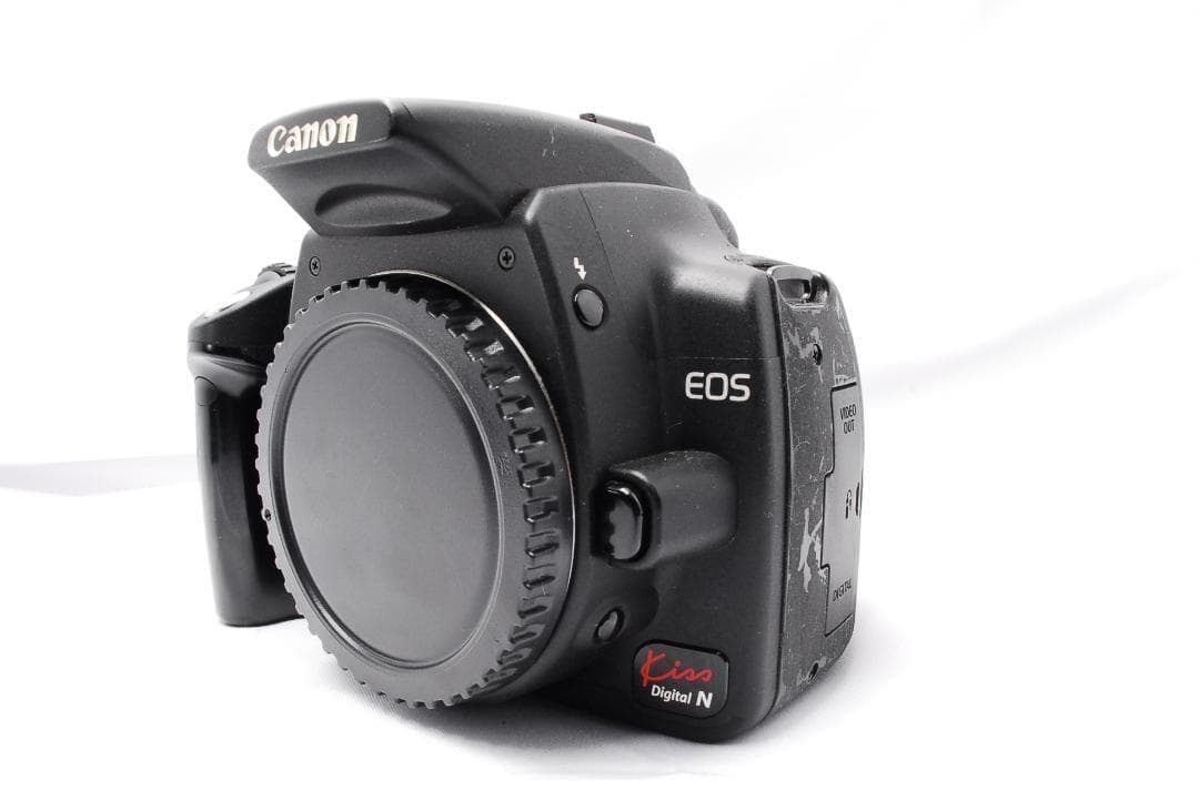 初心者の方に✨Canon Kiss Digital N レンズセット